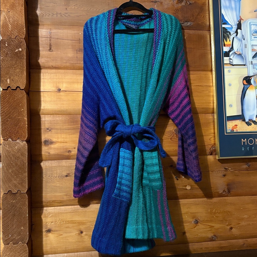 Renee Tener For Outlander Wrap-around Sweater/Jacket